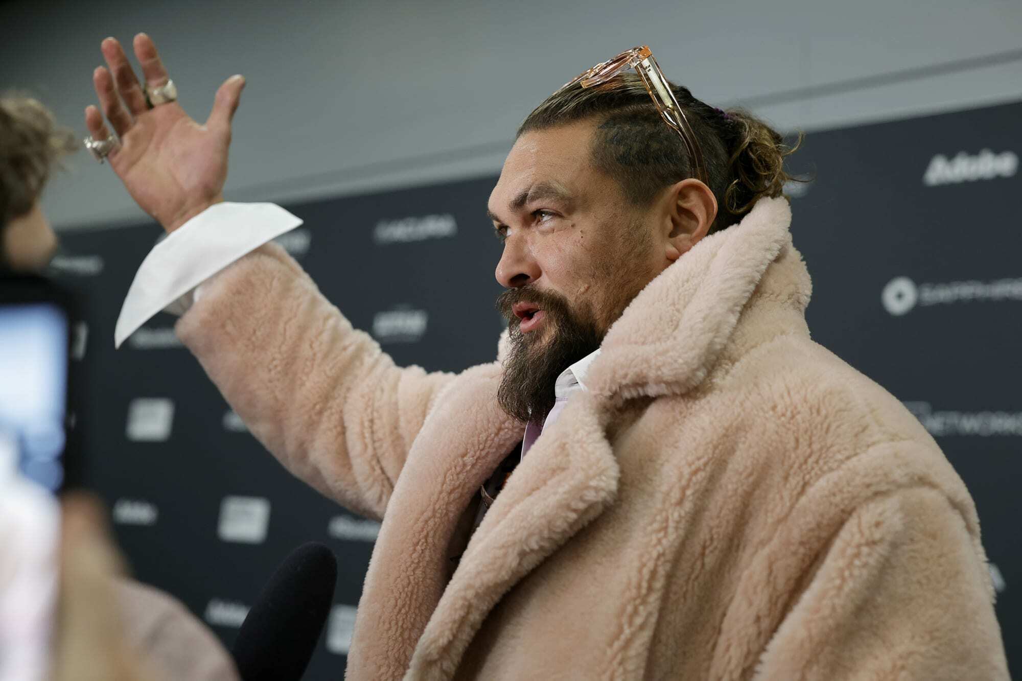Jason Momoa dit qu'il "sera toujours Aquaman". - 1