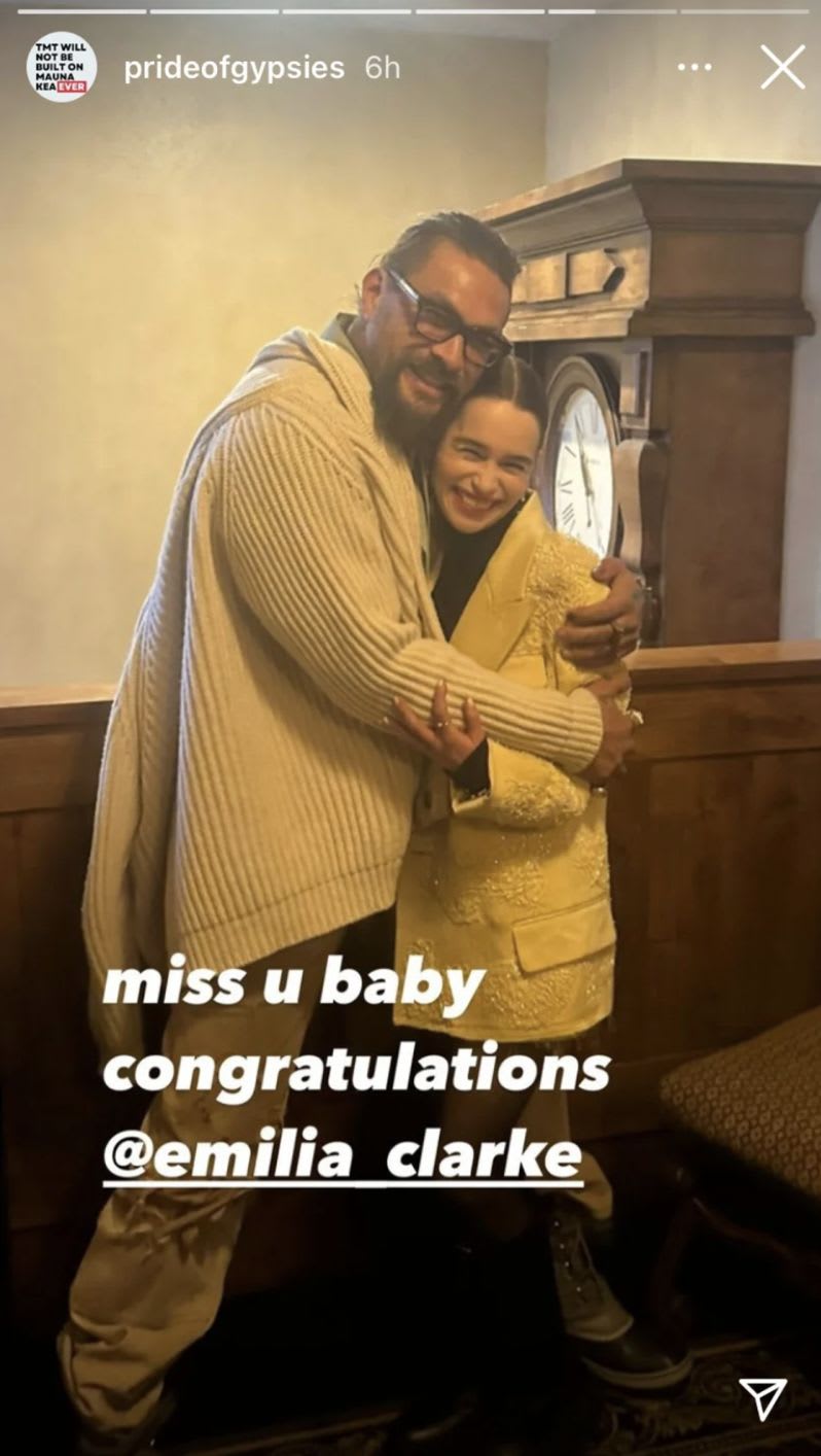 Jason Momoa dit qu'il "sera toujours Aquaman". - 3