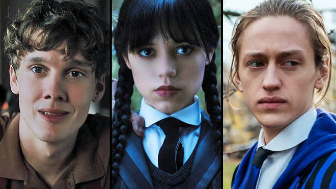 Jenna Ortega était "contre" mercredi être dans un triangle amoureux avec Tyler et Xavier 3 Jenna Ortega était