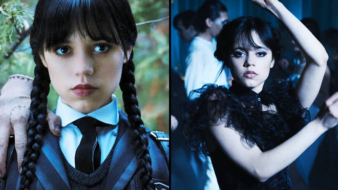 Jenna Ortega révèle qu'elle avait le COVID-19 lors du tournage de la scène de danse du mercredi 3 Jenna Ortega révèle qu'elle avait le COVID-19 lors du tournage de la scène de danse du mercredi