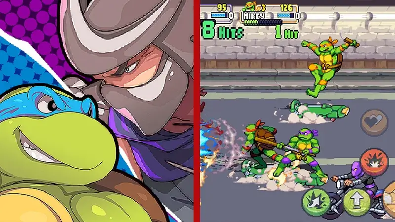 TMNTShredders Revenge TMNTShredders Revenge