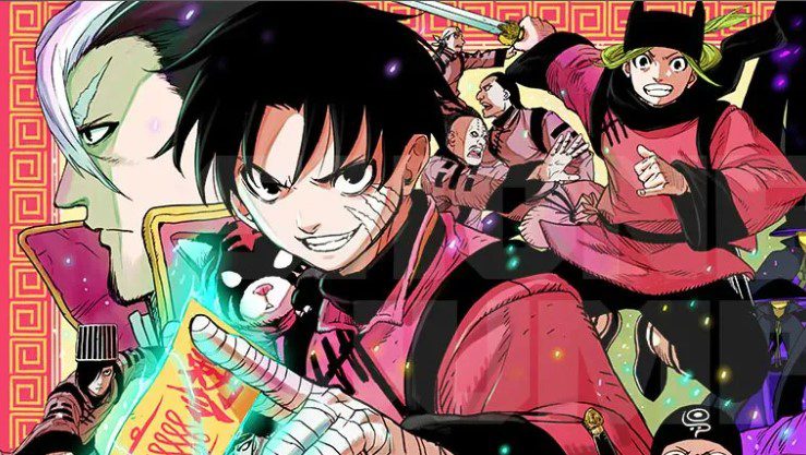Jiangshi X Chapitre 2 : Date de sortie, spoilers et où lire 2 Jiangshi X Chapitre 2 : Date de sortie, spoilers et où lire - 1