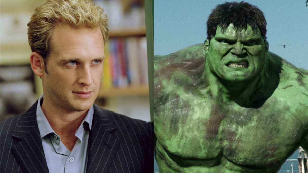 Josh Lucas, ancien élève de Hulk, explique pourquoi il pense que le réalisateur Ang Lee était "frustré" pendant le tournage du film Marvel. - 1