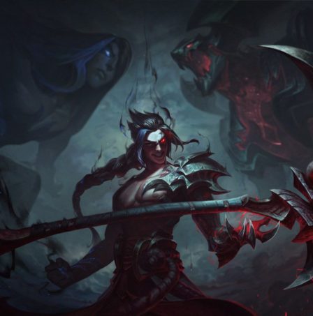 Cette invasion ratée de Kayn est l'expérience de pointe de League of Legends 96 Cette invasion ratée de Kayn est l'expérience de pointe de League of Legends - 95