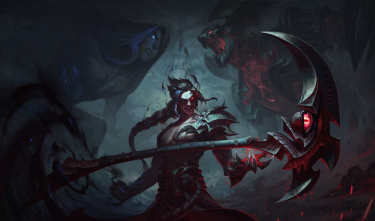 Cette invasion ratée de Kayn est l'expérience de pointe de League of Legends 2 Cette invasion ratée de Kayn est l'expérience de pointe de League of Legends - 1