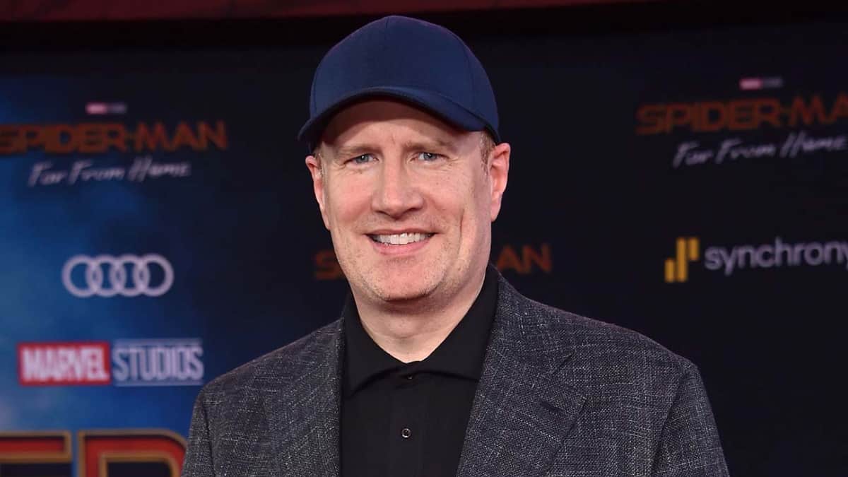 Kevin Feige de Marvel rejette la "fatigue des Avengers" et nie que les gens se lassent un jour des films Marvel. 2 Kevin Feige de Marvel rejette la "fatigue des Avengers" et nie que les gens se lassent un jour des films Marvel. - 1