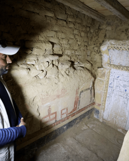 La plus ancienne momie égyptienne de 4 300 ans découverte à ce jour enveloppée d'or 57 La plus ancienne momie égyptienne de 4 300 ans découverte à ce jour enveloppée d'or - 56