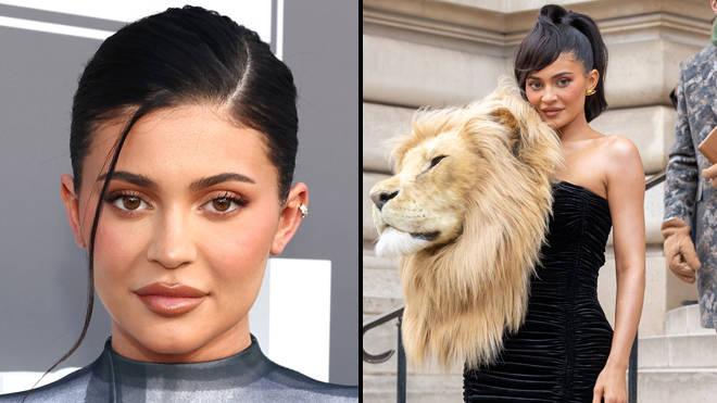 La robe à tête de lion de Kylie Jenner au défilé Schiaparelli saluée par PETA 3 Le look tête de lion de Kylie Jenner à la Fashion Week de Paris salué par PETA