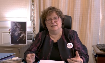 La maire d'Amiens, Brigitte Fouré, lance un appel à Madonna dans un appel vidéo
