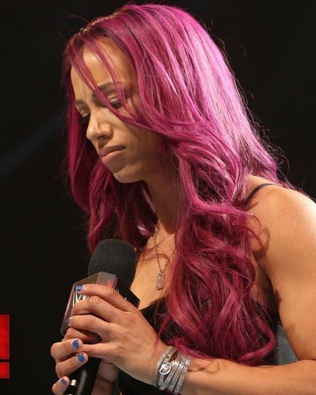 L'ancienne championne féminine semble rendre hommage à Sasha Banks après son départ annoncé de la WWE. 28 L'ancienne championne féminine semble rendre hommage à Sasha Banks après son départ annoncé de la WWE. - 27