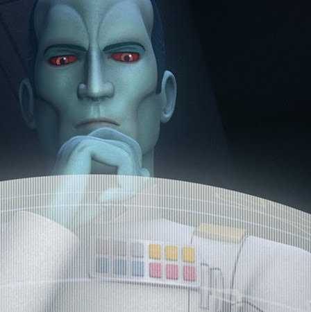 Le Grand Amiral Thrawn de STAR WARS REBELS, Lars Mikkelsen, affirme qu'on ne lui a pas demandé de revenir pour AHSOKA. 128 Le Grand Amiral Thrawn de STAR WARS REBELS, Lars Mikkelsen, affirme qu'on ne lui a pas demandé de revenir pour AHSOKA. - 127