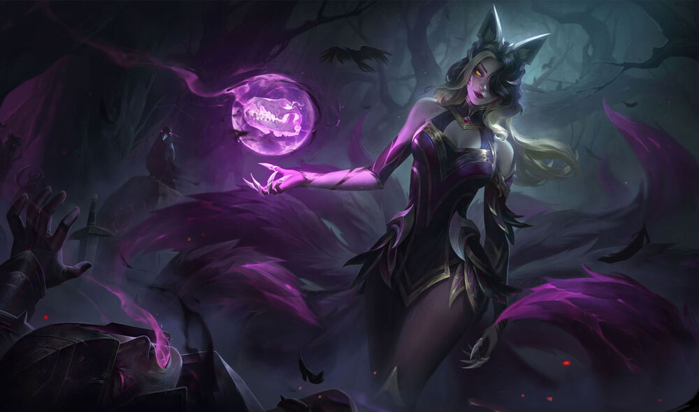League of Legends Ahri ASU : lors de sa sortie, un nouveau splash art, et plus encore 20 League of Legends Ahri ASU : lors de sa sortie, un nouveau splash art, et plus encore - 19