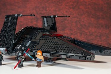 Lego Star Wars Inquisitor Transport Scythe : critique - 7