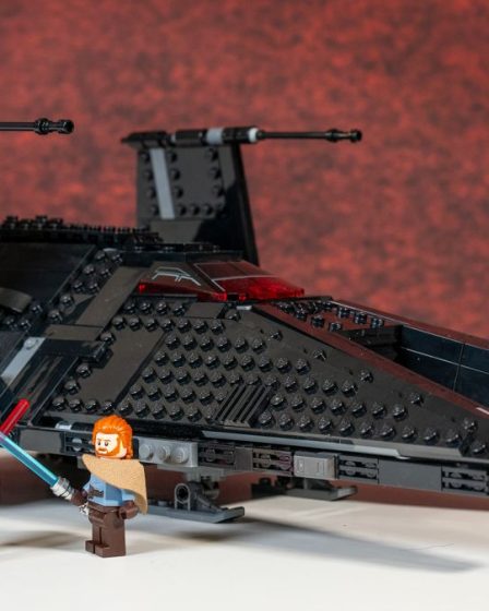 Lego Star Wars Inquisitor Transport Scythe : critique 23 Lego Star Wars Inquisitor Transport Scythe : critique - 22