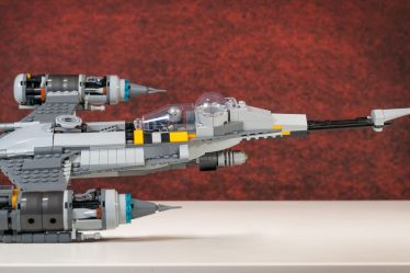 Revue Lego Star Wars Le Mandalorian N-1 Starfighter - 4