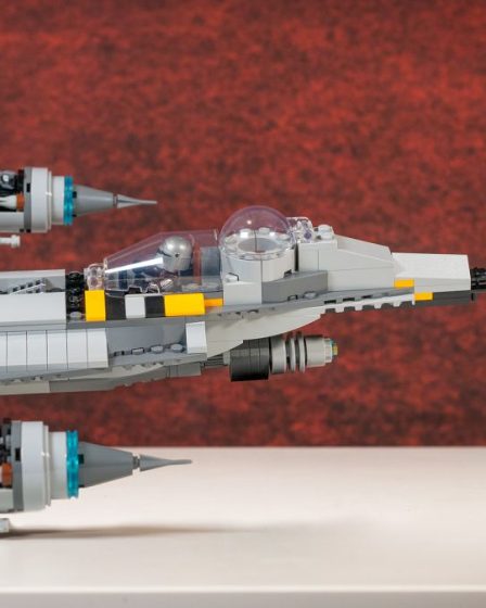 Revue Lego Star Wars Le Mandalorian N-1 Starfighter 70 Revue Lego Star Wars Le Mandalorian N-1 Starfighter - 69