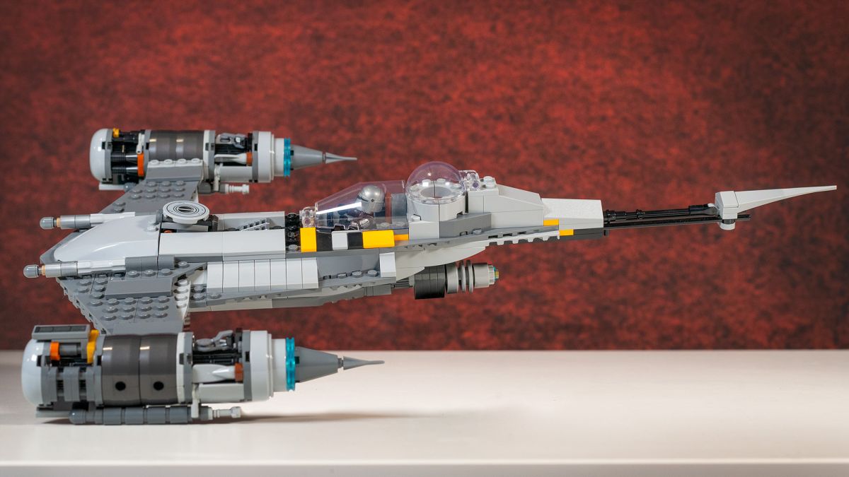 Revue Lego Star Wars Le Mandalorian N-1 Starfighter 2 Revue Lego Star Wars Le Mandalorian N-1 Starfighter - 1