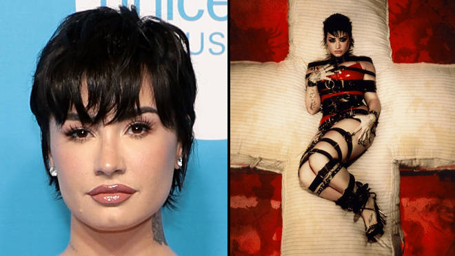 Les affiches Holy Fvck de Demi Lovato interdites au Royaume-Uni pour être offensantes pour les chrétiens 3 Les affiches Holy Fvck de Demi Lovato interdites au Royaume-Uni pour être offensantes pour les chrétiens