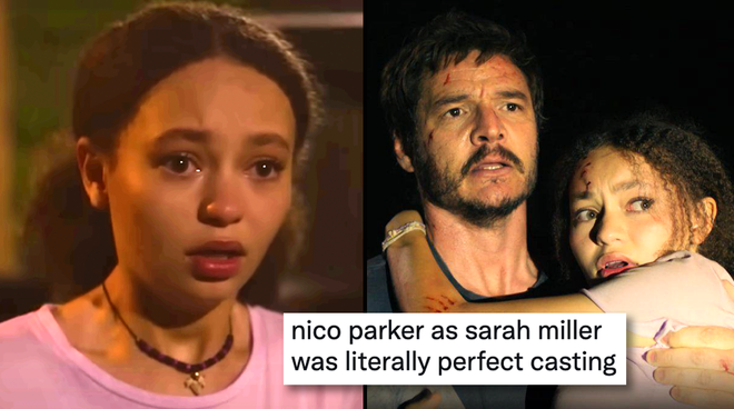 Les fans de The Last of Us sanglotent devant la performance "parfaite" de Nico Parker 3 Nico Parker félicitée pour sa performance en tant que Sarah dans The Last of Us