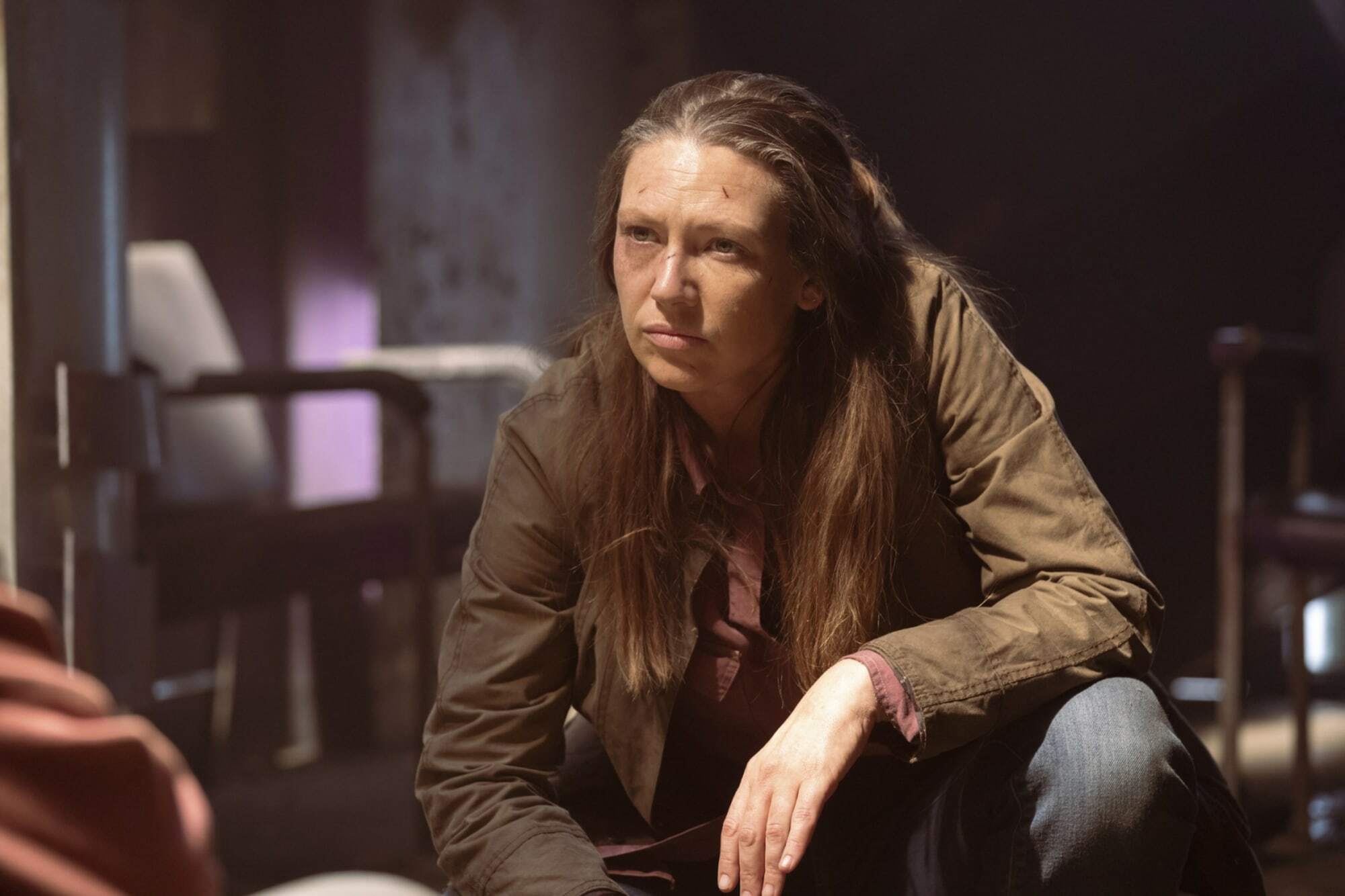Les producteurs de The Last of Us expliquent ce baiser de zombie dégoûtant 2 Les producteurs de The Last of Us expliquent ce baiser de zombie dégoûtant - 1