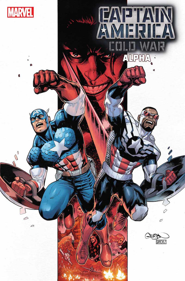 Les tensions entre Steve Rogers et Sam Wilson éclatent au début de CAPTAIN AMERICA : COLD WAR de Marvel Comics 3 CAPACOLDWARA2023001-cov