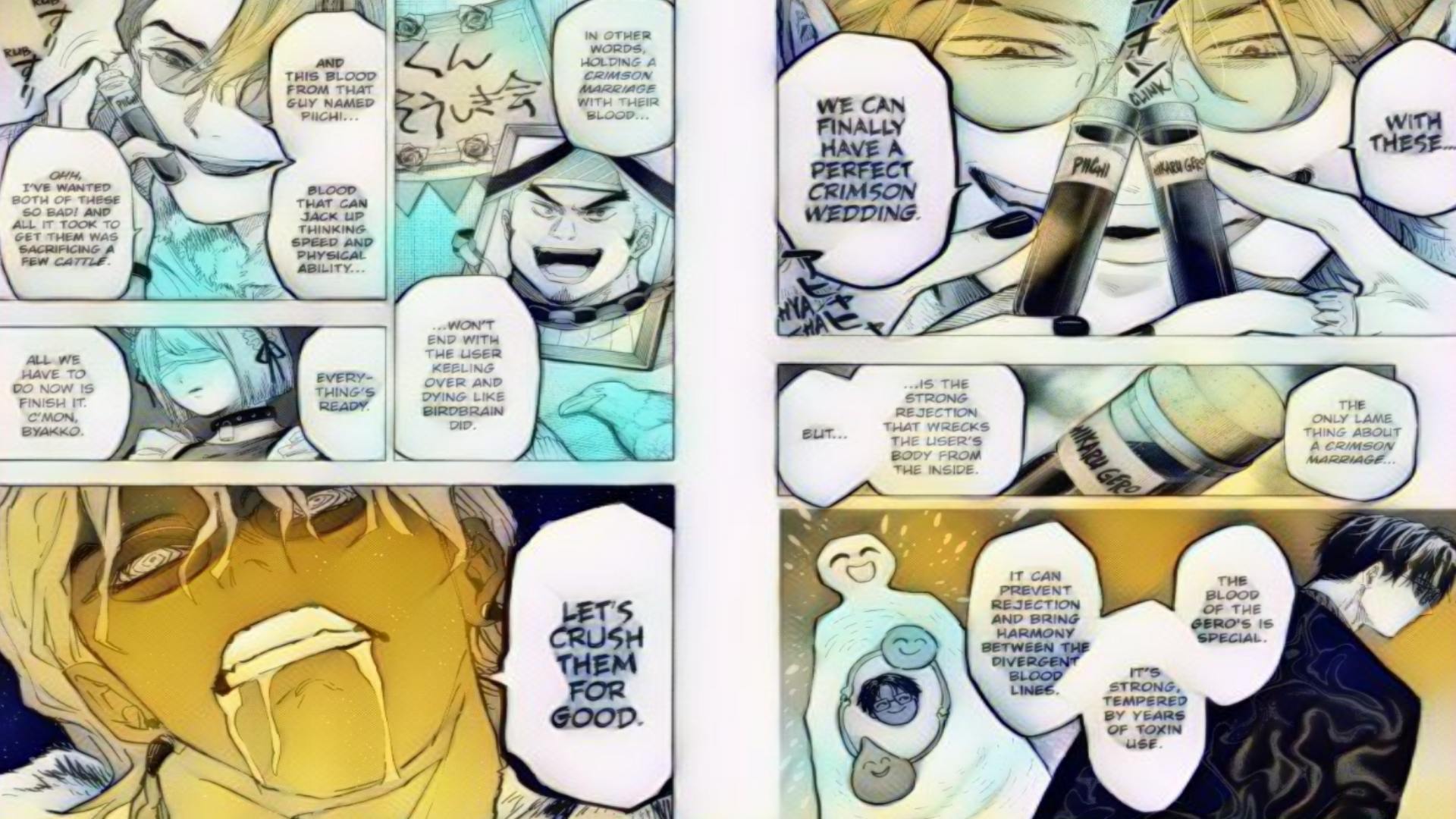 MARRIAGETOXIN Chapitre 33 Date de sortie