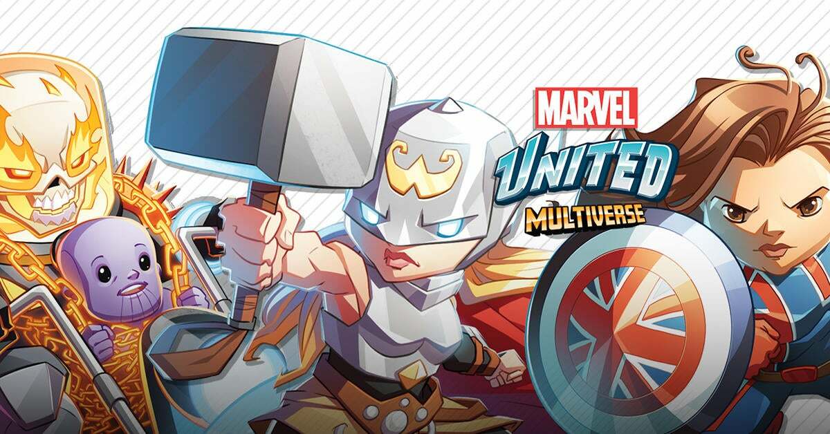 Marvel United : Multiverse Date Kickstarter Révélée 2 Marvel United : Multiverse Date Kickstarter Révélée - 1