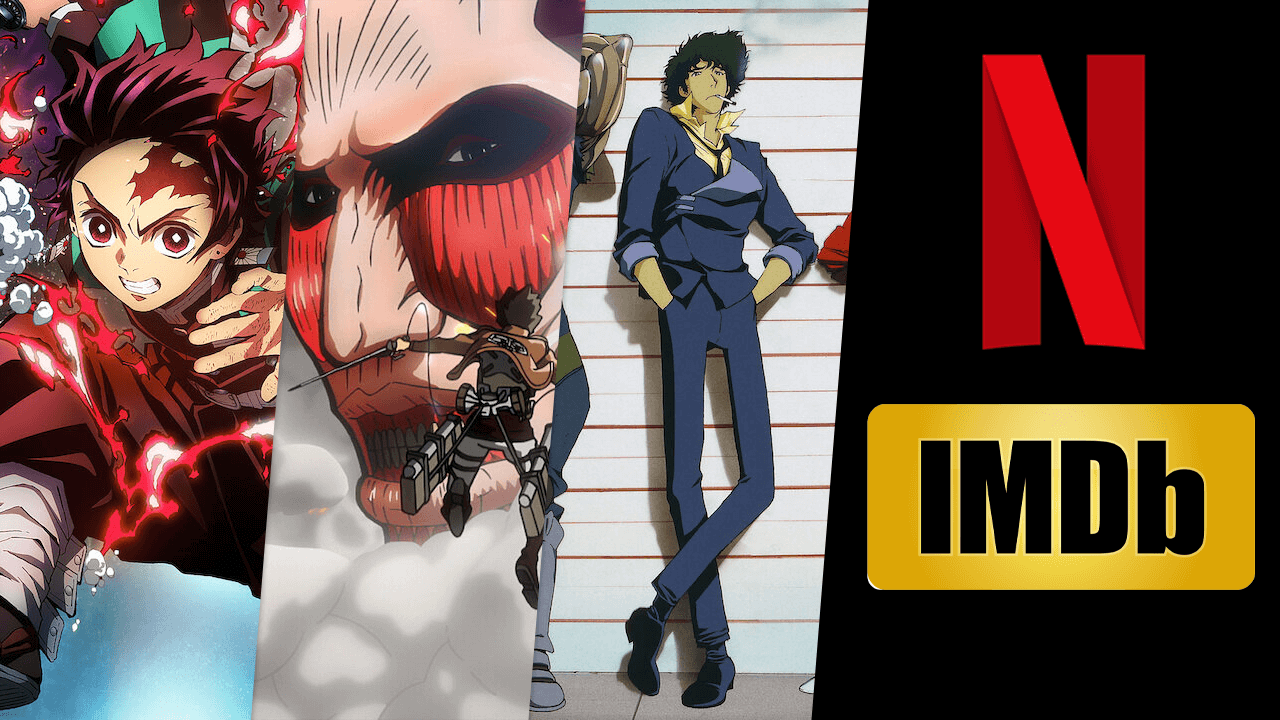 Meilleur anime sur Netflix selon Rotten Tomatoes et IMDb 2 Meilleur anime sur Netflix selon Rotten Tomatoes et IMDb - 1