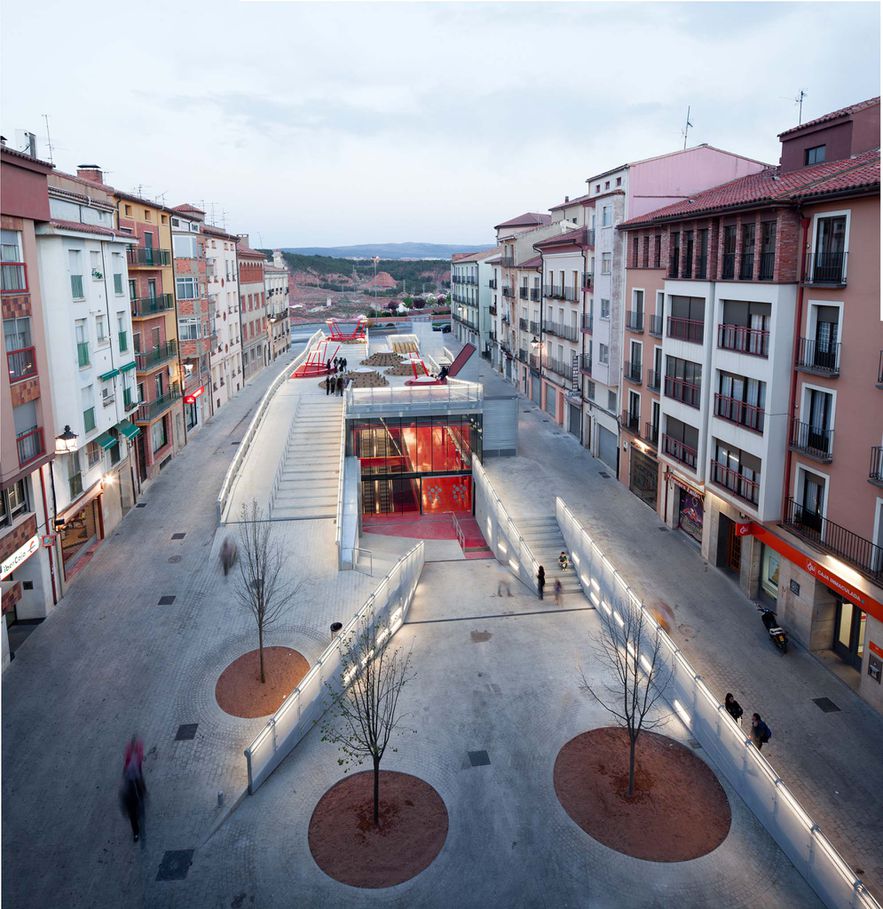 Centre culturel de Teruel (Espagne)