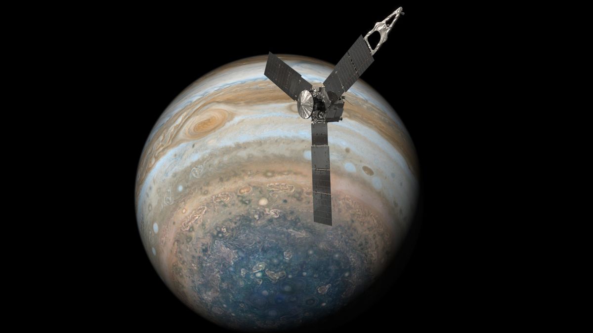 La NASA dit que le vaisseau spatial Juno récupère sa mémoire après un survol époustouflant de Jupiter 2 La NASA dit que le vaisseau spatial Juno récupère sa mémoire après un survol époustouflant de Jupiter - 1