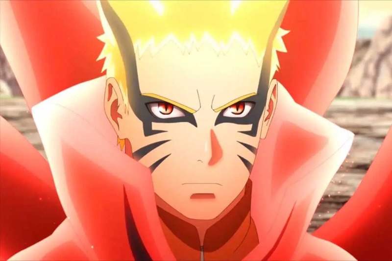 Naruto en mode baryon