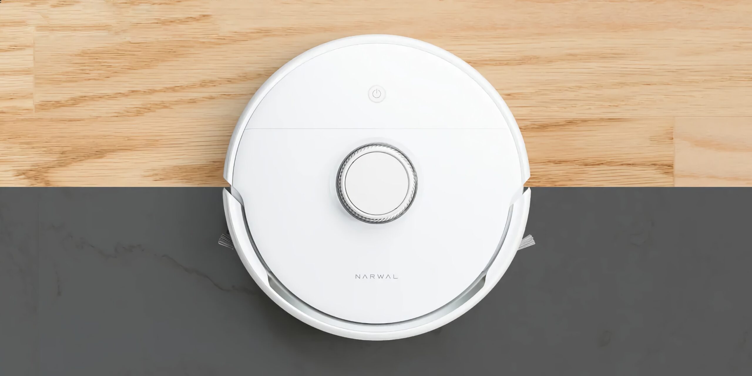 Le robot Narwal Freo aspire et nettoie votre maison avec une technologie de pointe et des fonctionnalités intelligentes. 2 Le robot Narwal Freo aspire et nettoie votre maison avec une technologie de pointe et des fonctionnalités intelligentes. - 1