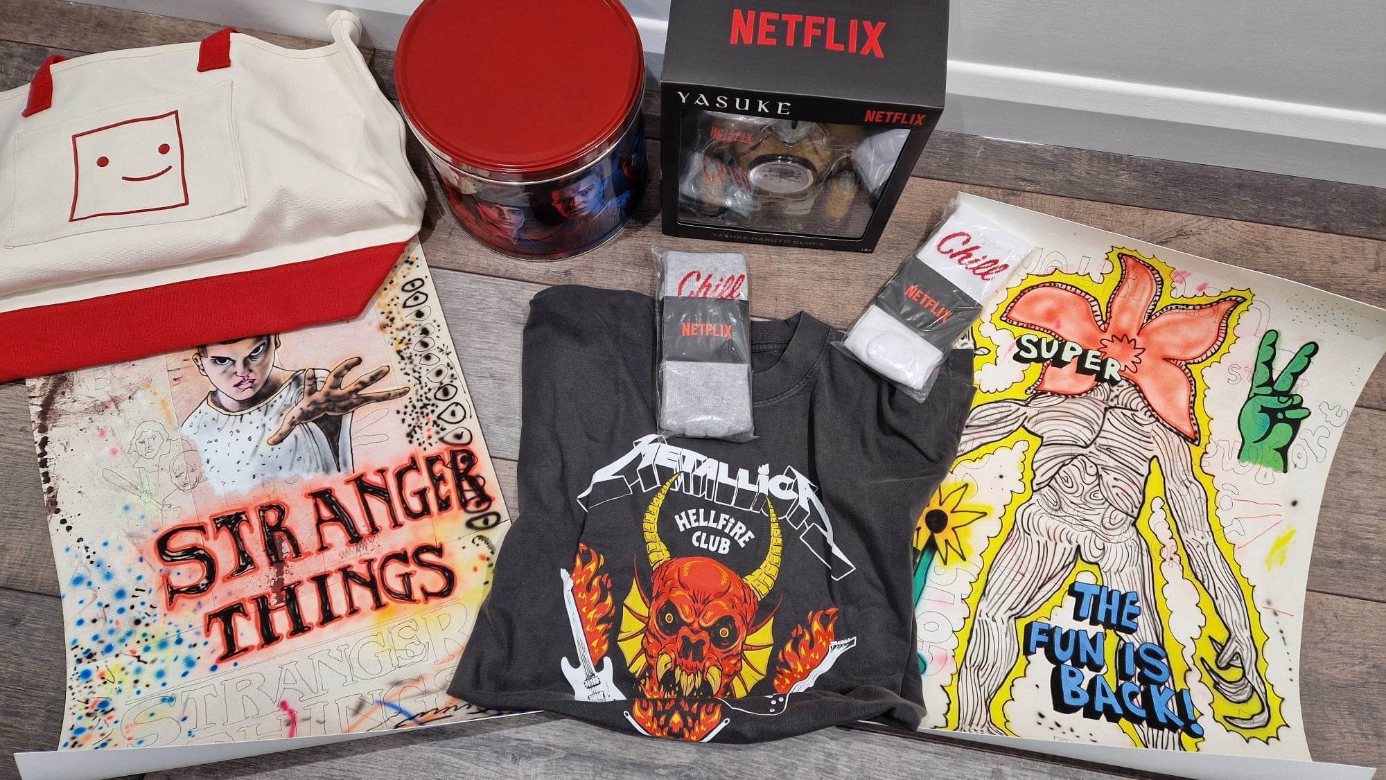 netflix shop mystere bundle haul