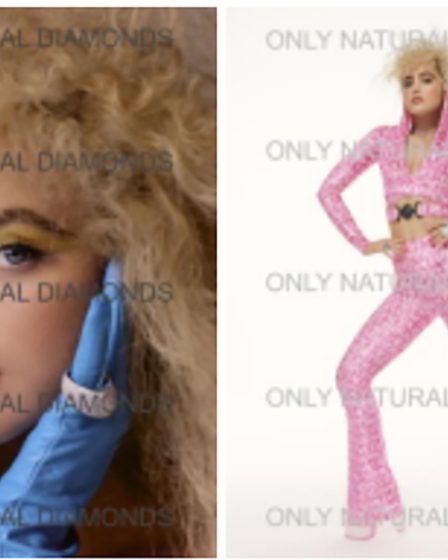 Only Natural Diamonds publie la couverture numérique de l'hiver avec l'actrice de Marvel Kathryn Newton - 24