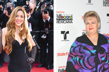 Paquita la del Barrio a ce message pour Shakira - 13