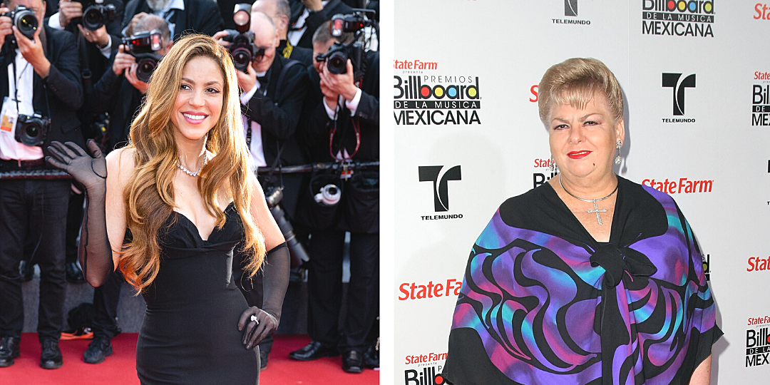 Paquita la del Barrio a ce message pour Shakira - 1