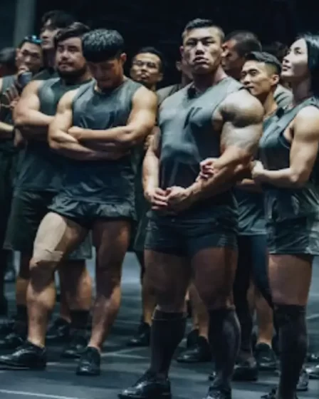 Physical 100 : L'émission de téléréalité coréenne avec des combattants MMA, des YouTubers, des lutteurs est tout droit sortie d'un... Squid Game 30 Physical 100 : L'émission de téléréalité coréenne avec des combattants MMA, des YouTubers, des lutteurs est tout droit sortie d'un... Squid Game - 29