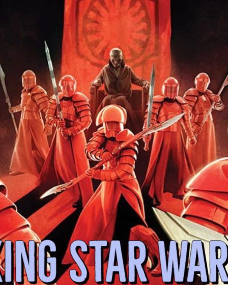 Premier regard exclusif de MSW sur le design final de la Garde prétorienne telle qu'elle apparaîtra dans la saison 3 de Star Wars : The Mandalorian ! | Making Star Wars 146 Premier regard exclusif de MSW sur le design final de la Garde prétorienne telle qu'elle apparaîtra dans la saison 3 de Star Wars : The Mandalorian ! | Making Star Wars - 145
