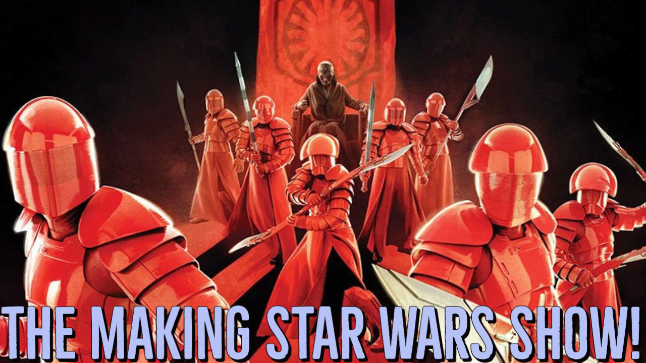 Premier regard exclusif de MSW sur le design final de la Garde prétorienne telle qu'elle apparaîtra dans la saison 3 de Star Wars : The Mandalorian ! | Making Star Wars - 1