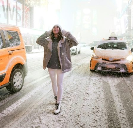 Quand la neige tombe, les New-Yorkais devinent 53 Quand la neige tombe, les New-Yorkais devinent - 52