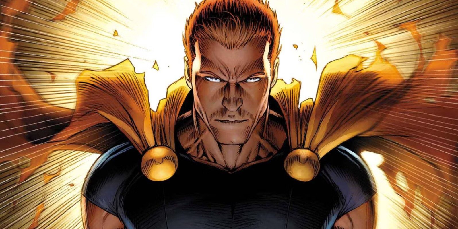 Qui est Hyperion dans Marvel ? Marcus Milton, expliqué 3 Marcus Milton en tant que son alter ego Hyperion dans Marvel Comics