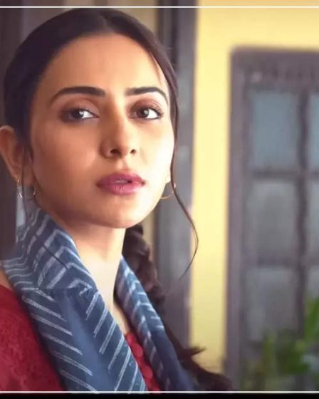 Rakul Preet Singh fait des étincelles dans la bande-annonce de "Chhatriwali" et s'exprime directement sur l'éducation sexuelle. - 31
