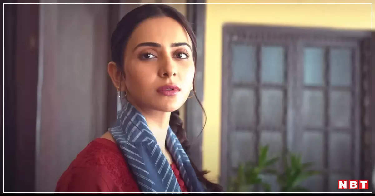 Rakul Preet Singh fait des étincelles dans la bande-annonce de "Chhatriwali" et s'exprime directement sur l'éducation sexuelle. 2 Rakul Preet Singh fait des étincelles dans la bande-annonce de "Chhatriwali" et s'exprime directement sur l'éducation sexuelle. - 1