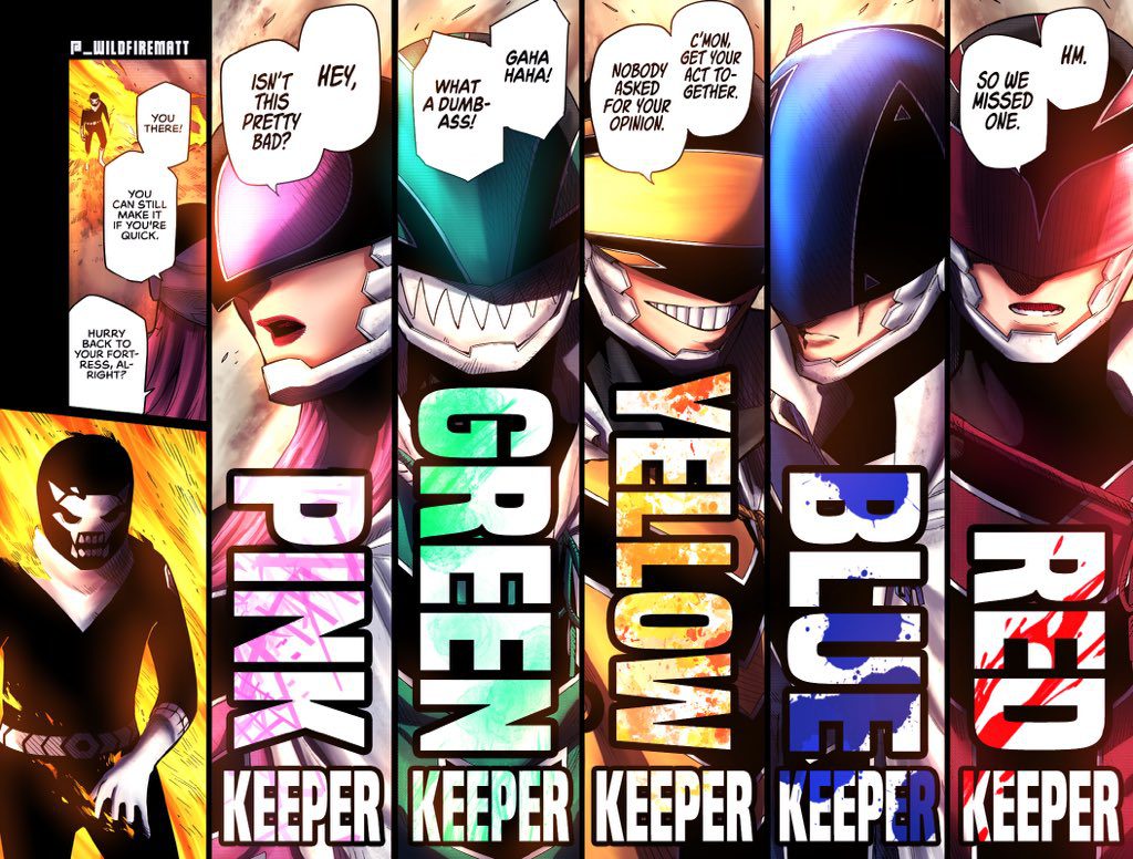 Ranger Reject Chapitre 81 : Date de sortie, spoilers et où regarder 2 Ranger Reject Chapitre 81 : Date de sortie, spoilers et où regarder - 1