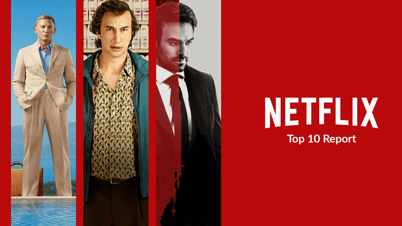 Rapport Netflix Top 10 : Annulation de « 1899 » plus « Trahison » et « Bruit blanc » 2 Rapport Netflix Top 10 : Annulation de « 1899 » plus « Trahison » et « Bruit blanc » - 1