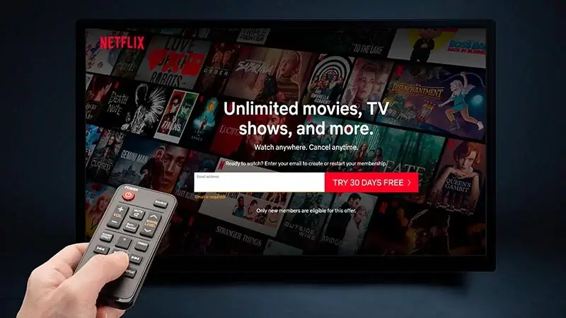 niveau publicitaire netflix