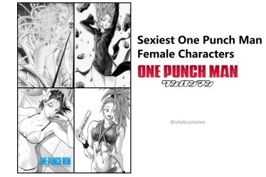Top 20 des personnages féminins One Punch Man les plus sexy classés (2023) - 12