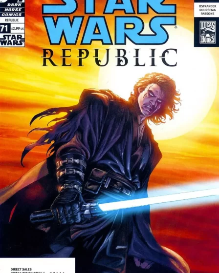 Star Wars : Voici la vérité sur la mystérieuse cicatrice d'Anakin Skywalker | California18 - 41