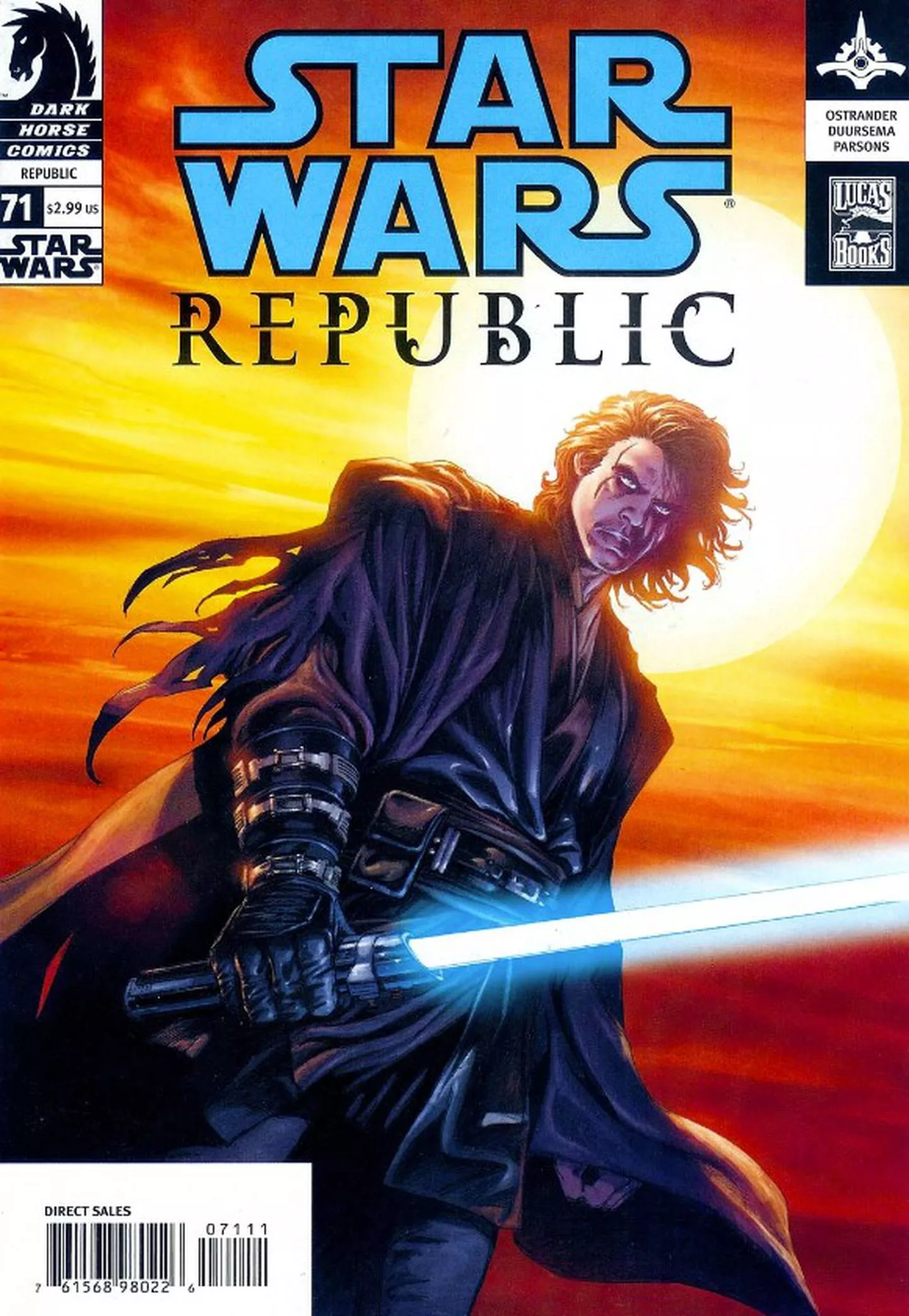 Star Wars : Voici la vérité sur la mystérieuse cicatrice d'Anakin Skywalker | California18 - 1