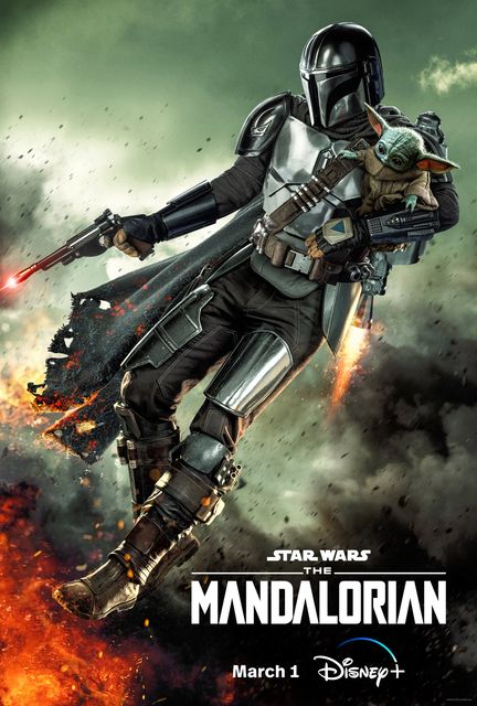 Star Wars : ce qui s'en vient en 2023 3 MANDALORIAN Saison 3 teaser Poster